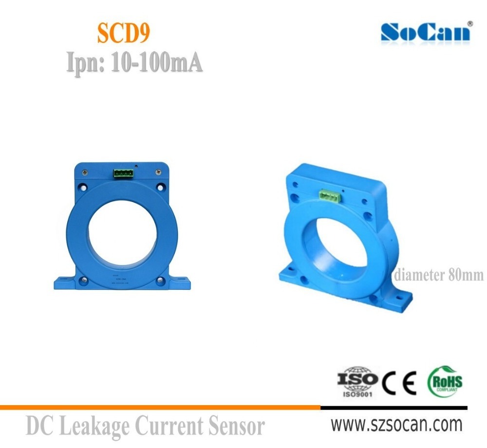 SCD9 Series Fluxgate Current Sensor