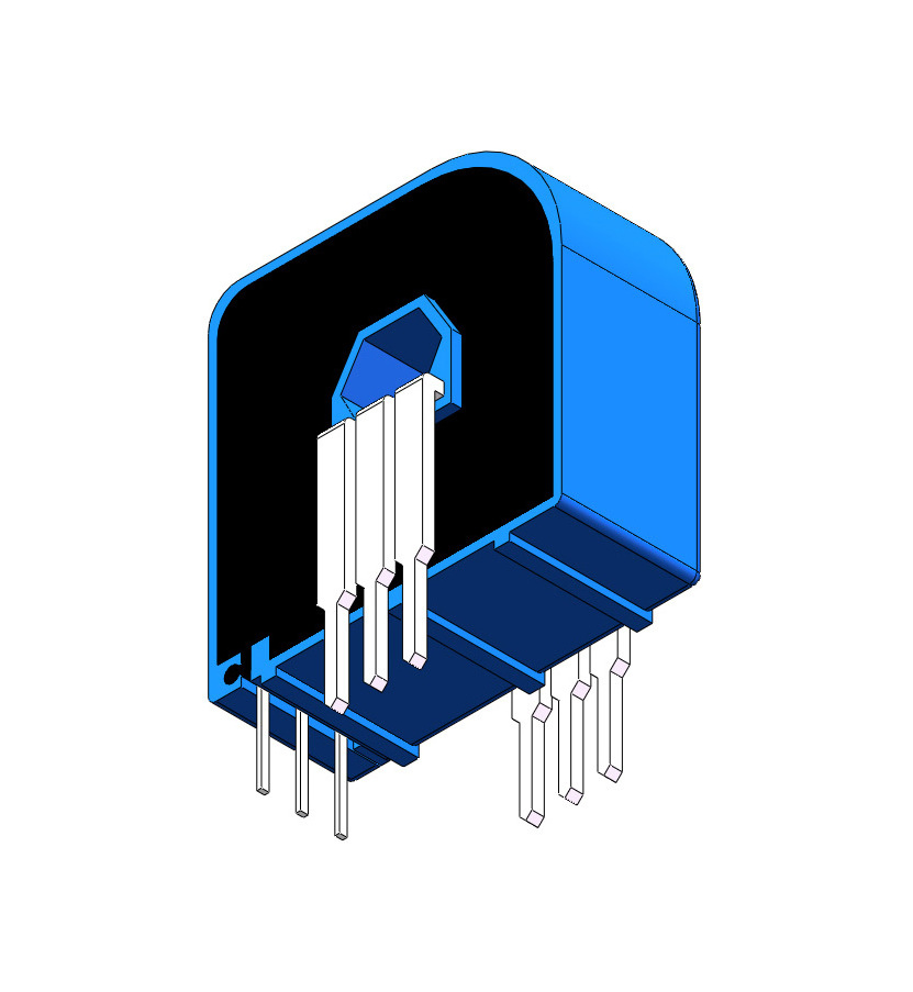 10A, 25A, 50A SCK23D Series current detection sensor