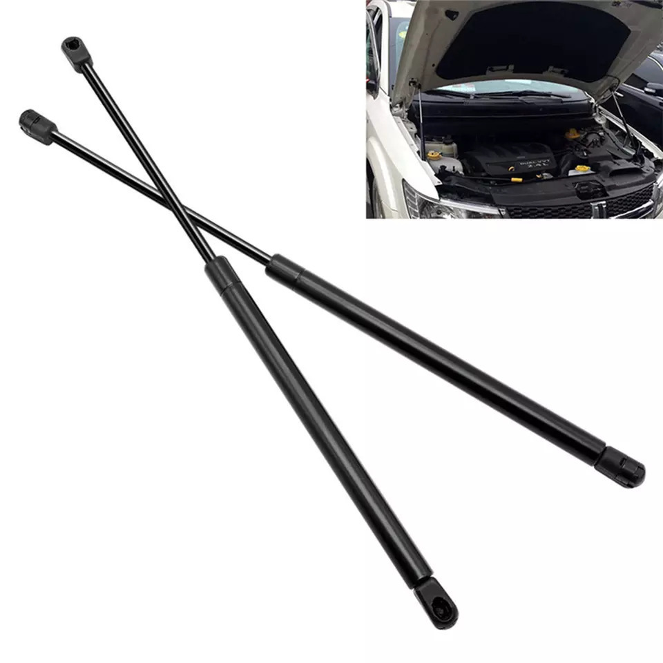 Hydraulic air spring hood automatic air spring bed telescopic pneumatic rod damper hydraulic support rod