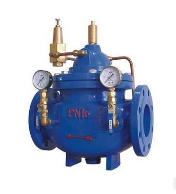 400X Pilot Operated Hydraulic Control Valve Automation water diaphragm flow control valve