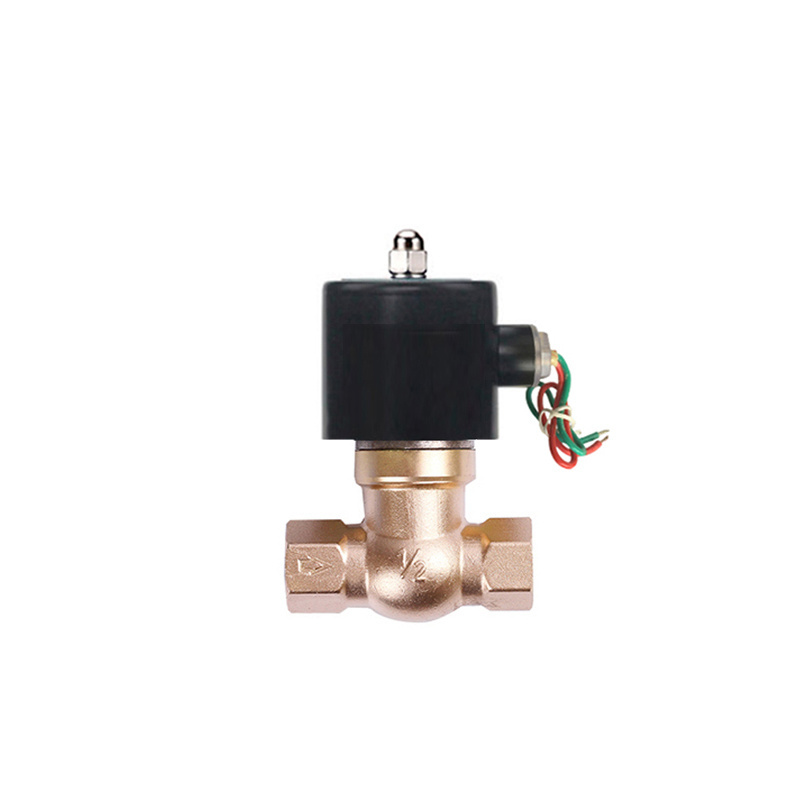 ZQDF 10bar 2inch solenoid valve stainless steel 304 flange 12Vdc normally close 2 way water Solenoid Valve