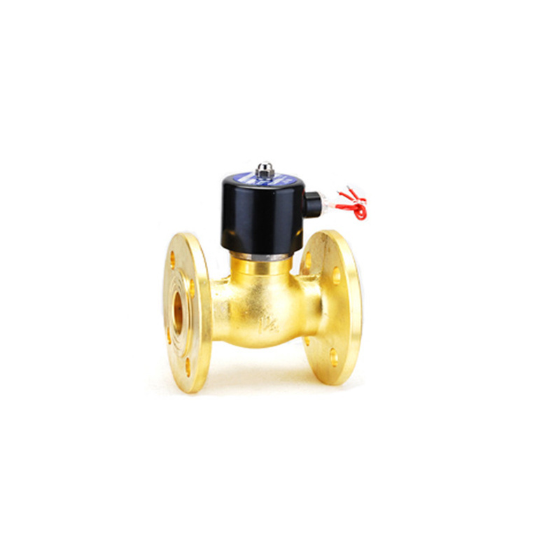 ZQDF 10bar 2inch solenoid valve stainless steel 304 flange 12Vdc normally close 2 way water Solenoid Valve