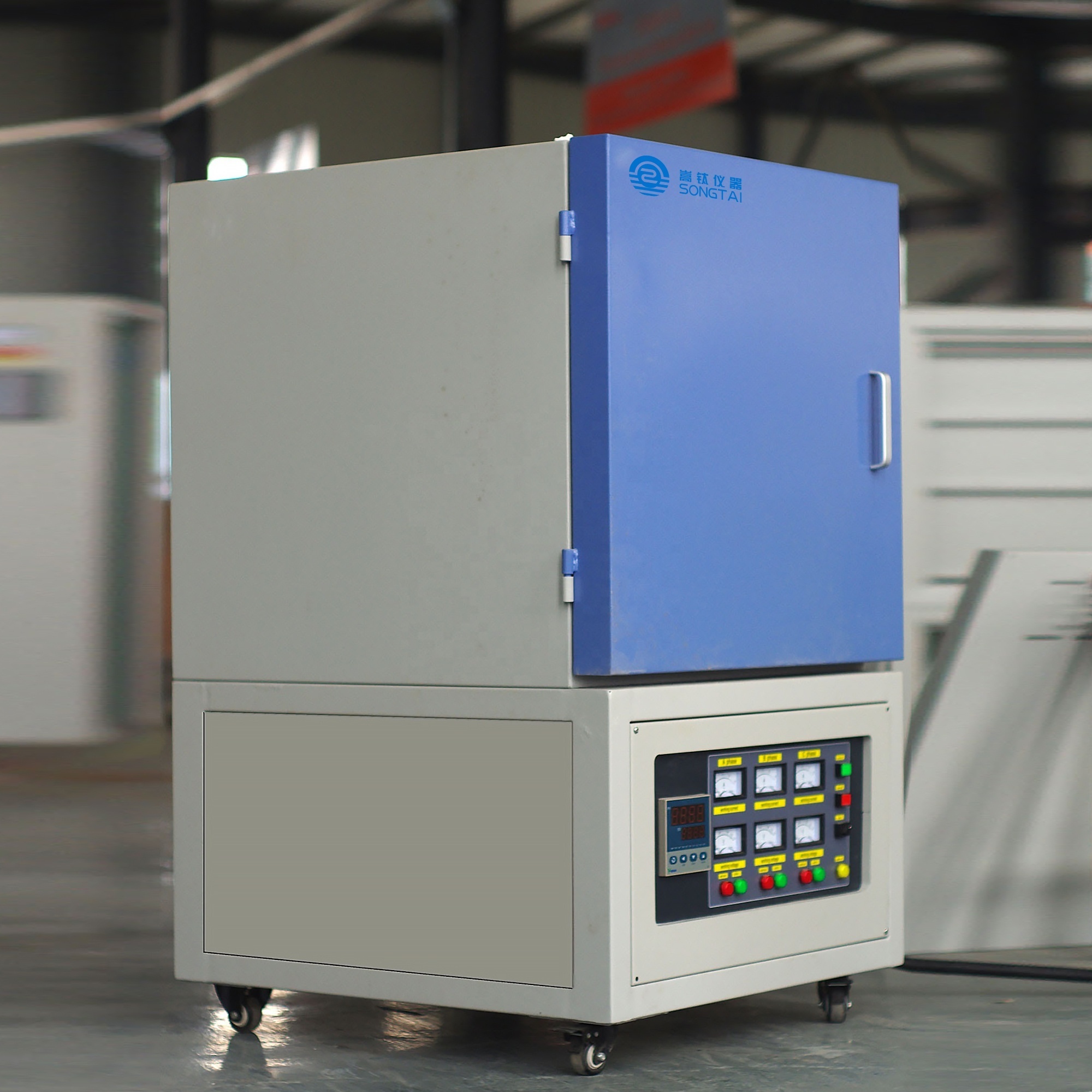 1200C8L ceramic sintering furnace Gem heat treatment Laboratory high-temperature equipment box resistance furnace muffle furnace