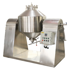 Double Cone Rotary Vacuum Dryer Industrial Powder Mixing Machine Model W Double Cone Mixer Cone mixer