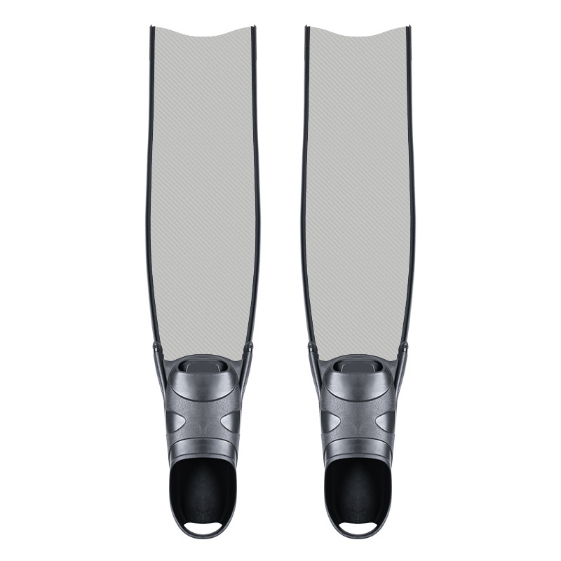 Best Selling  Long Diving Flipper Carbon Fiber Blade For Freediving Carbon Fiber Diving Fins