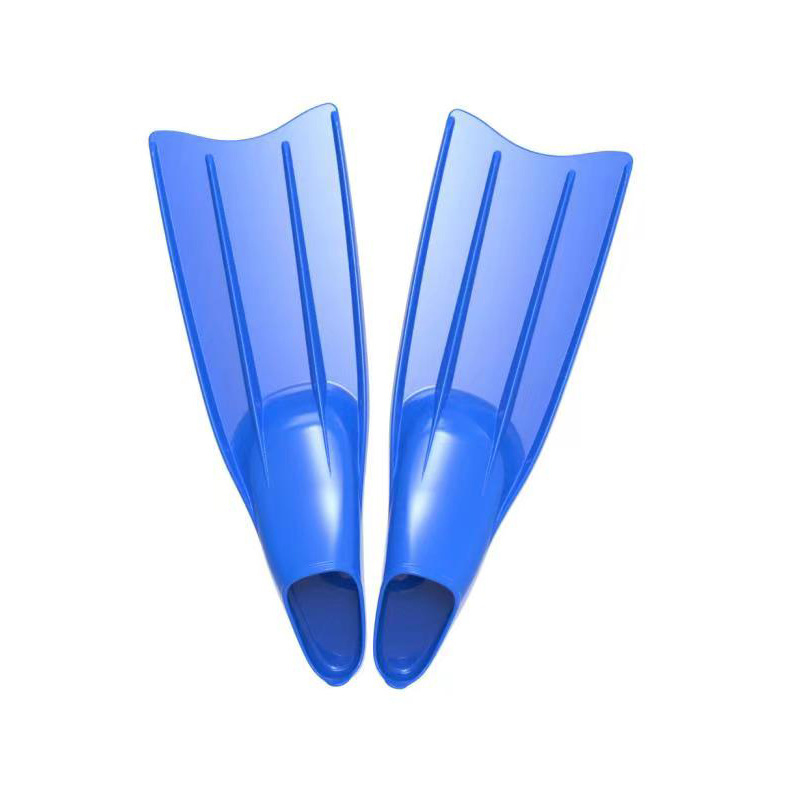 New Arrival Training Scuba Diving Fins Floating Snorkeling Swimming Freediving Long Silicone Swimming Fins