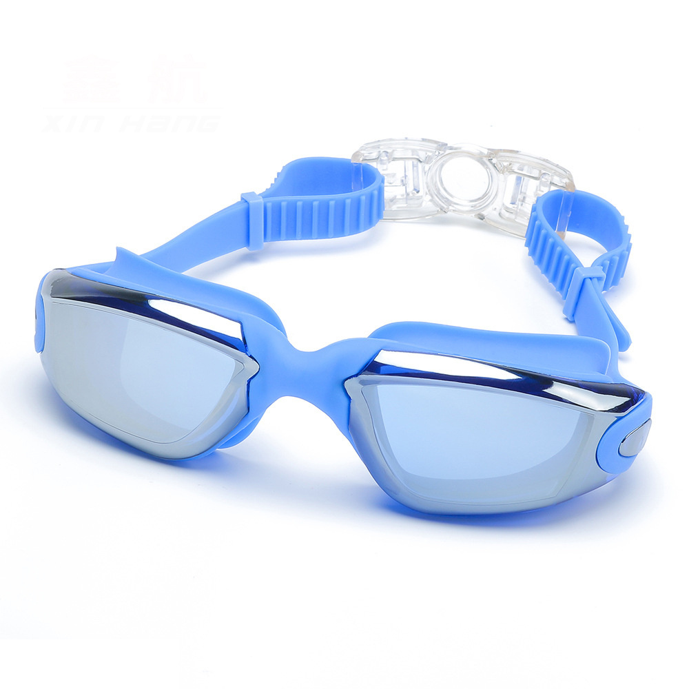 2022 Best Goggles Swim Myopia Anti Fog Racing swimming kit earplugs Sports Glasses Swimming Goggles