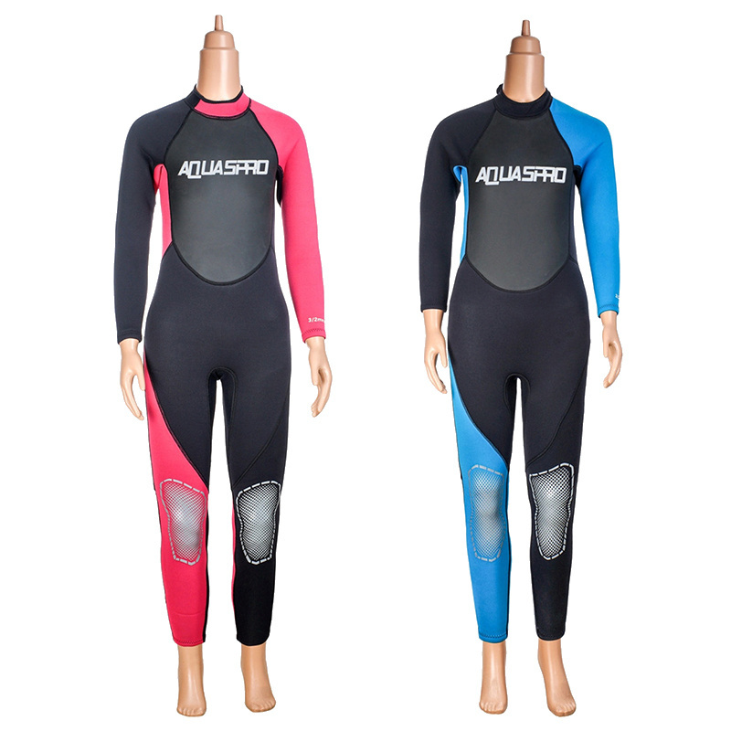 Best selling cheap price youth spearfishing 3mm wetsuits free diving suits scuba diving suit