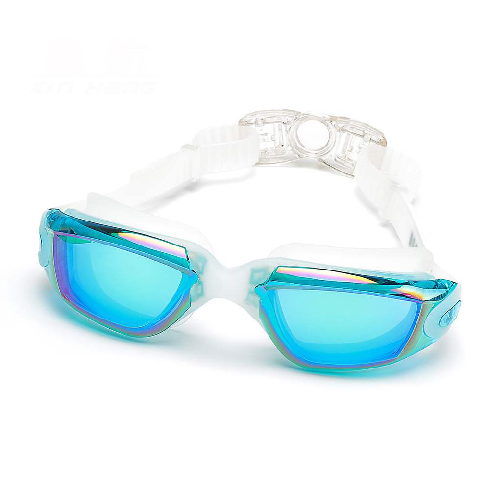 2022 Best Goggles Swim Myopia Anti Fog Racing swimming kit earplugs Sports Glasses Swimming Goggles