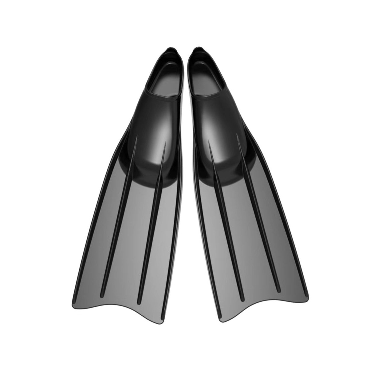 New Arrival Training Scuba Diving Fins Floating Snorkeling Swimming Freediving Long Silicone Swimming Fins