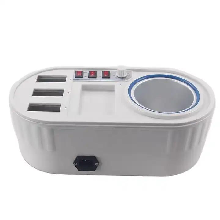 2024 Beauty Salon Popular Commercial Wax Heater Machine 450g/800g Soft Hot Canned Hard Wax Hair Removal Cartridge Wax Warmer