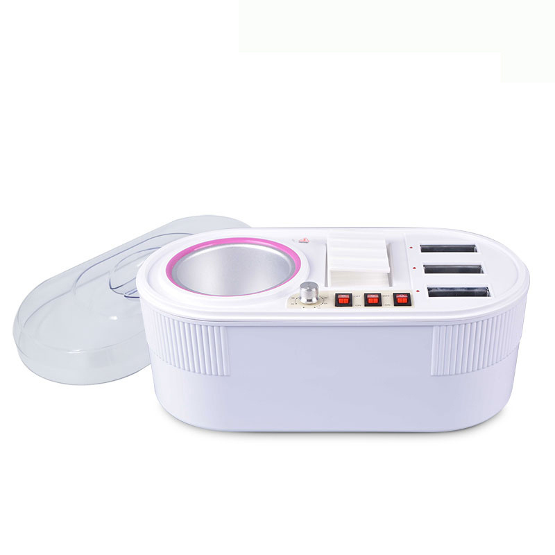 2024 Beauty Salon Popular Commercial Wax Heater Machine 450g/800g Soft Hot Canned Hard Wax Hair Removal Cartridge Wax Warmer