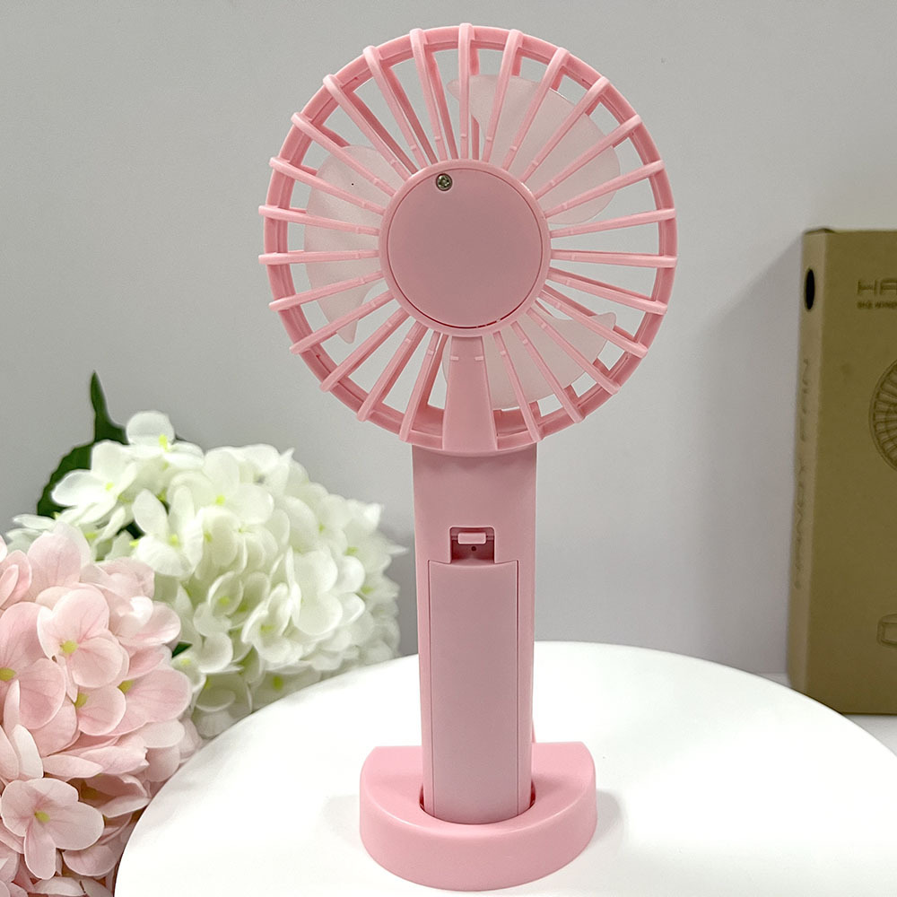 Good Selling Three Mini Cooler table Fan Battery Handheld portable Fans Outdoor Rechargeable Hand desk Fan