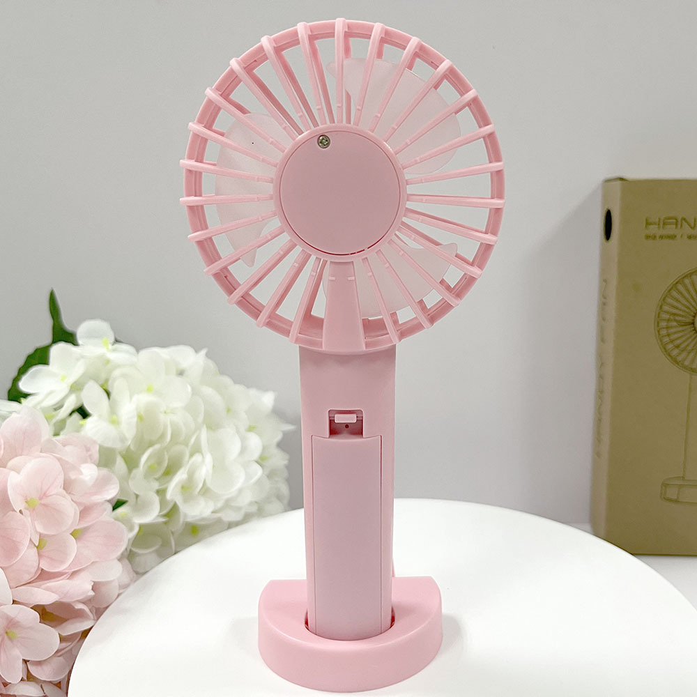 Good Selling Three Mini Cooler table Fan Battery Handheld portable Fans Outdoor Rechargeable Hand desk Fan