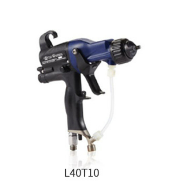 XP60kv electrostatic spray gun high atomization air L60T10 manual electrostatic spray gun