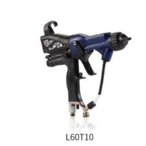 XP60kv electrostatic spray gun high atomization air L60T10 manual electrostatic spray gun