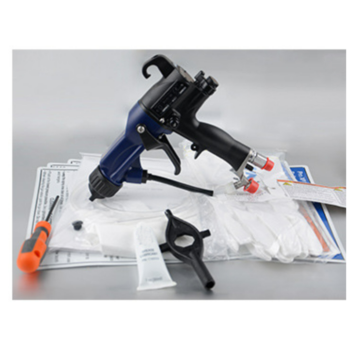 XP60kv electrostatic spray gun high atomization air L60T10 manual electrostatic spray gun