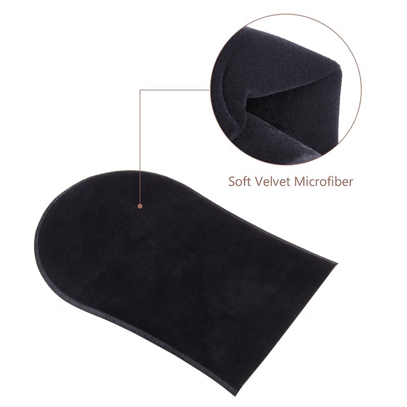 Online - sale  Black one side applicable self tanning mitt Self tanning application Mitt