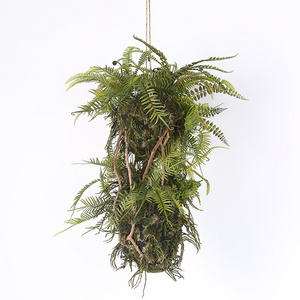 Wholesale Factory plants for home decor artificial plant hanging for ceiling decoration