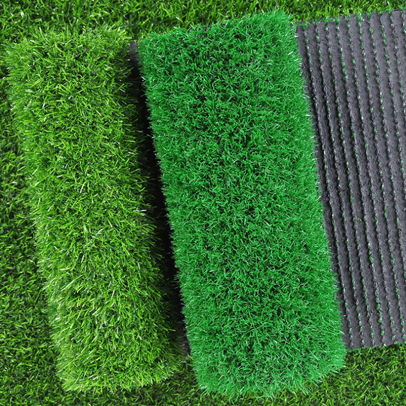 High design plastic outdoor synthetic carpet grass landscaping artificial lawn turf