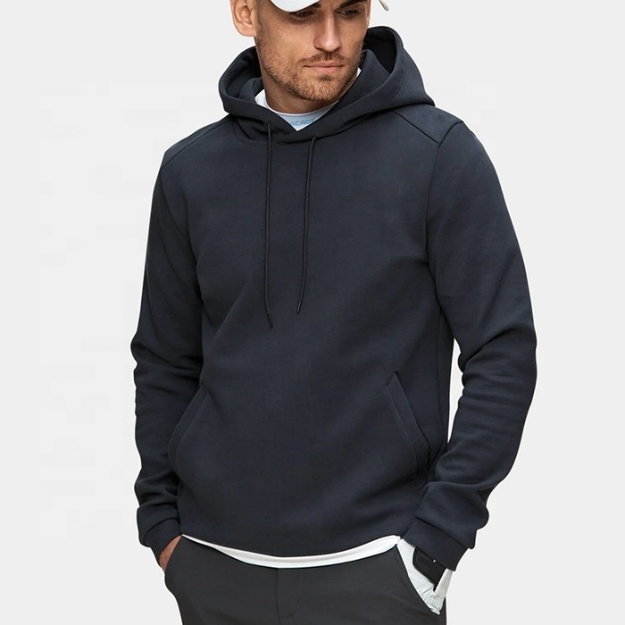 Custom Logo Men's Hoodie High Quality Quick Dry Performance Light Weight Golf Hoodie