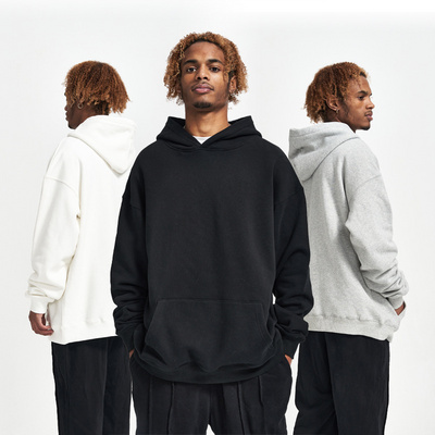 100 cotton heavyweight hoodie hotsell