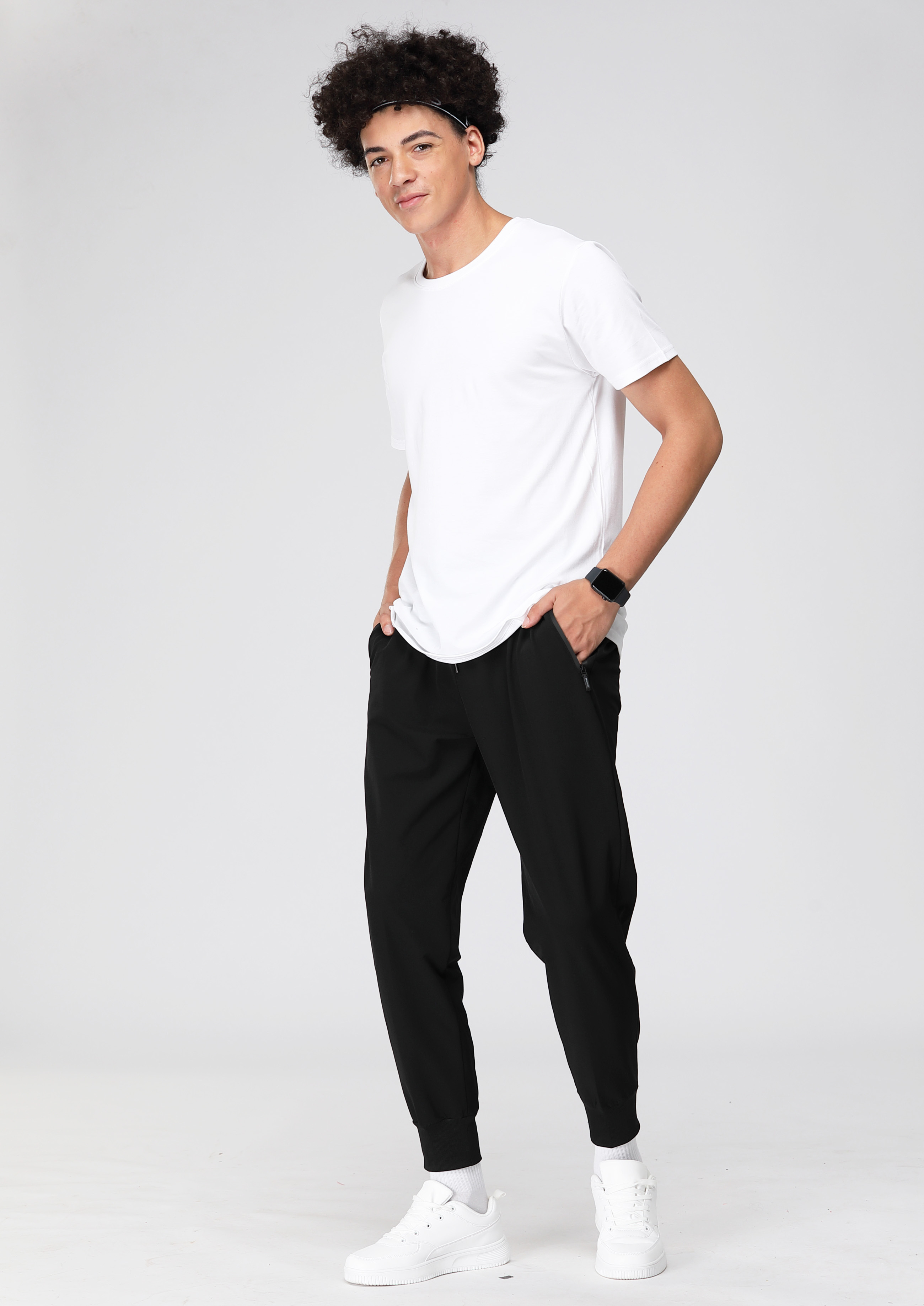 Wholesale Men Sports Gym Slim Pants Trousers Jogger Track Man Boys Pants&trousers