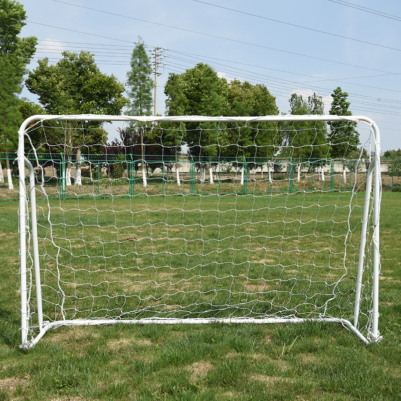 182X122X60 Soccer Goal  Removable Target Steel Soccer Goal Post For Sale