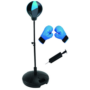 Hot Selling Sport Equipment Kids Playing Boxing Product Toy Set punching ball boxing set toy for Children Boxing set