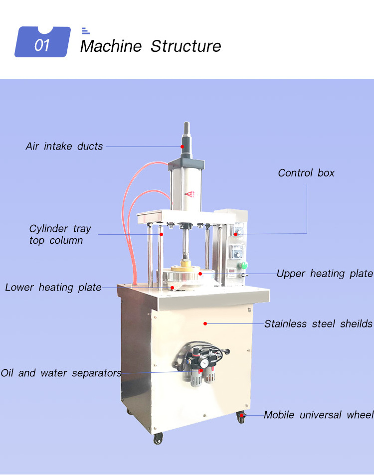 automatic chapati pizza base arabic bread making machine roti Lavash spring roll machine