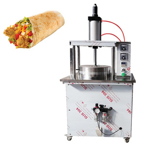 automatic chapati pizza base arabic bread making machine roti Lavash spring roll machine