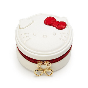 New Cinnamon dog Cuomo Mi Melody cute round storage jewelry box earphone bag pudding dog coin purse