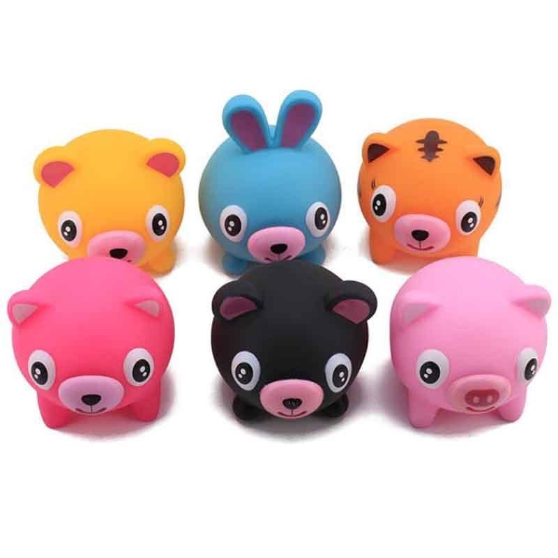 Talking Animal baby toys Jabber Ball Tongue Out Stress Relieve Soft Ball for Kids Adult baby toy funny toys