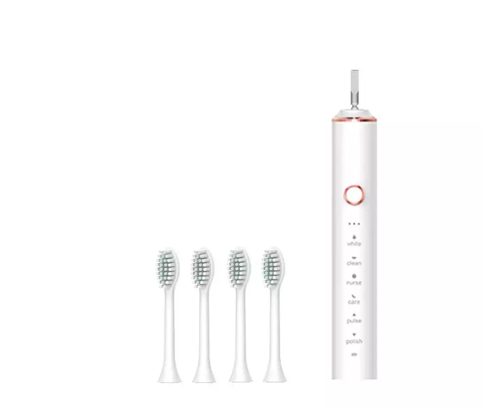 Sonic rechargeable vibrating toothbrush