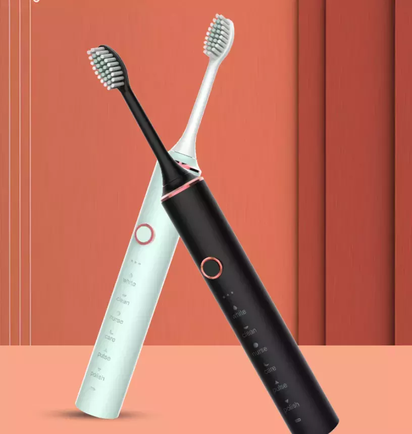 Sonic rechargeable vibrating toothbrush