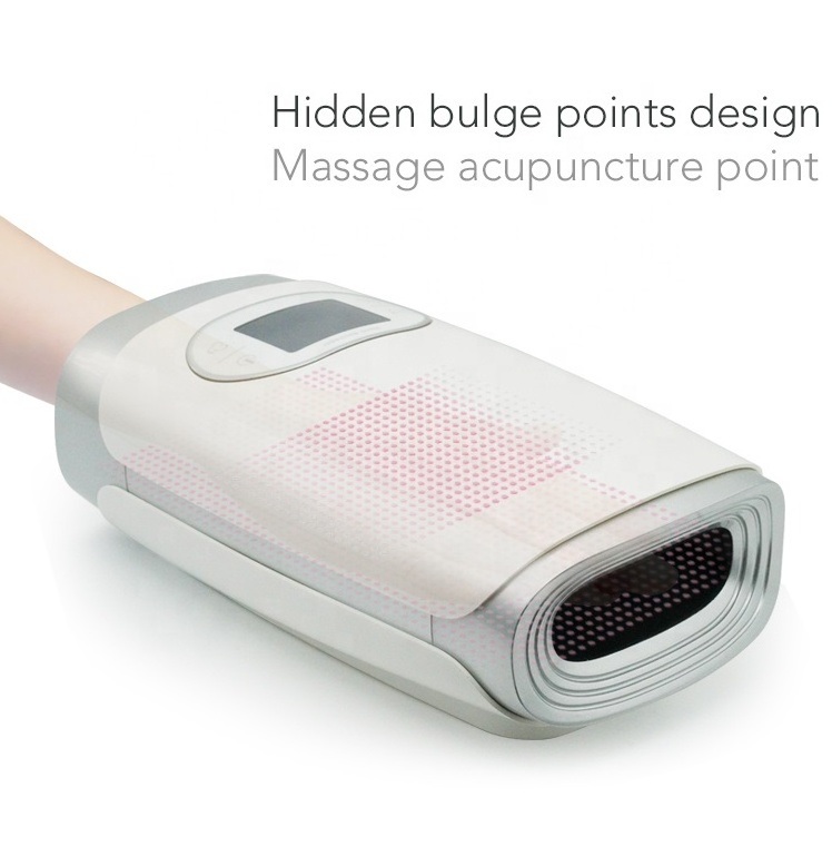 High Quality Home Portable Electric Rechargeable Vibrator For Hands Therapy Palm Massager Hand Massage