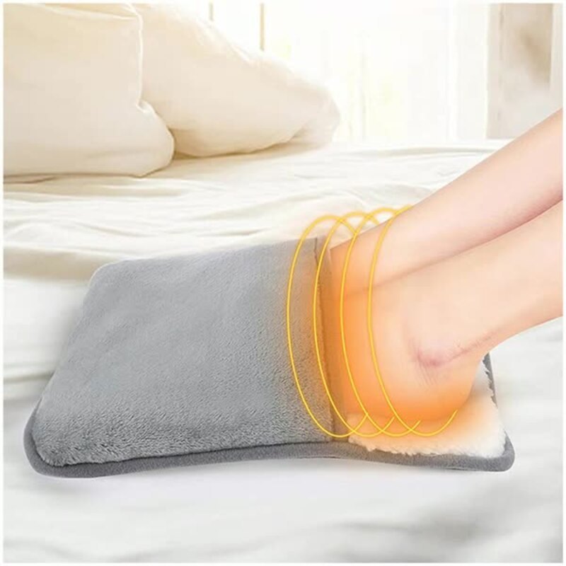 Warm Slippers Feet Warm Slippers Heating Glove USB Electric Heating Pad Winter Hand Foot Warmer Washable Household Foot Warmer