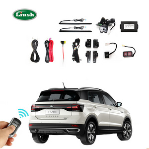 Remote Control Smart Electric Trunk with Kick Sensor for Volkswagen T-Cross 2024 Power Tailgate