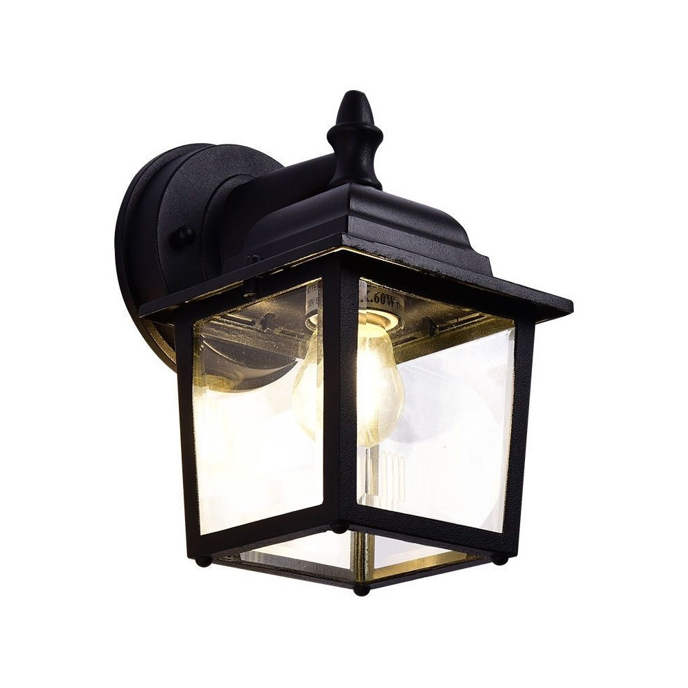 Outdoor Wall Light Fixtures Black 15.35