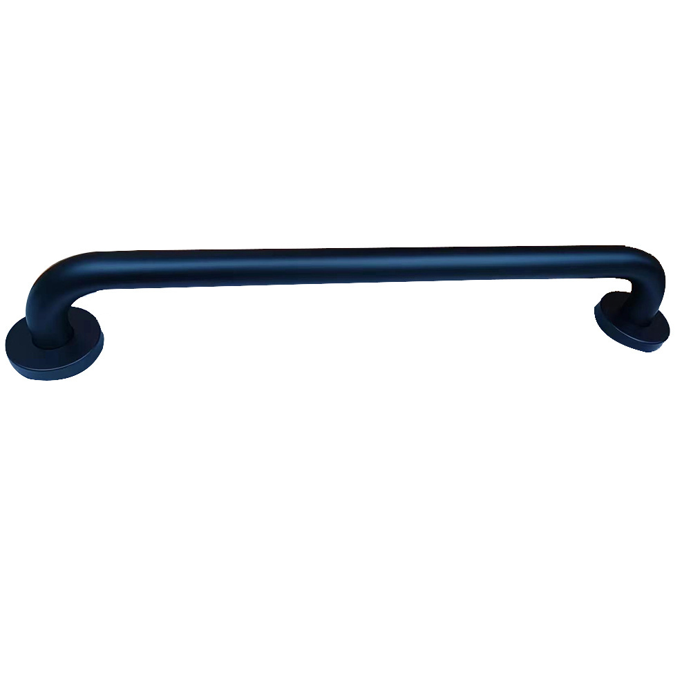 Stainless Steel Handicap Rubber Grab Bar for Bathroom Toilet Stainless Steel Safety Grab Bar Disabled Toilet Accessories