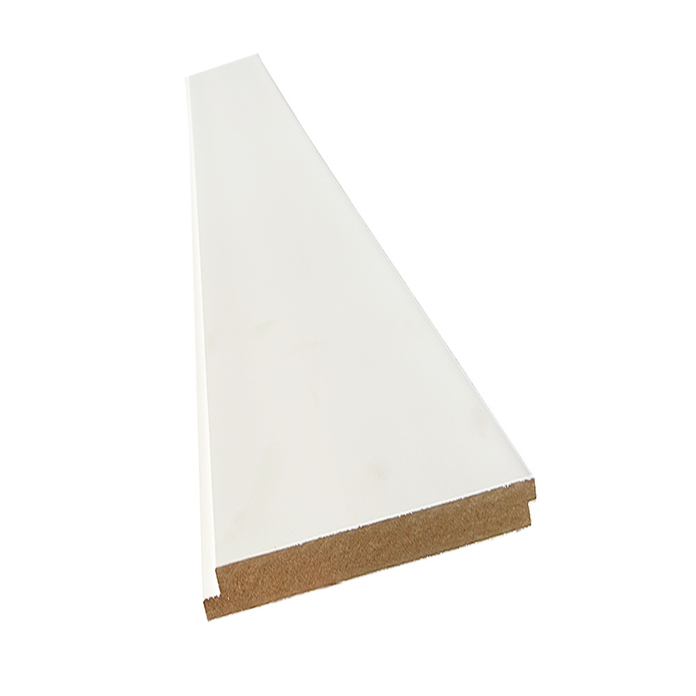 Decorative Primed MDF Skirting Board Baseboard Moulding Interior Wall Panel Ceiling and Wall Access Panel with MDF Board