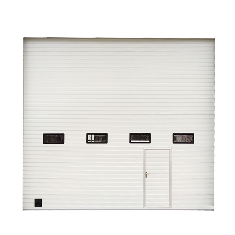 China Wholesale Metal Building Garage Doors Low Price Side Sliding Motorised Low Price Aluminum Roller Shutter Garage Door