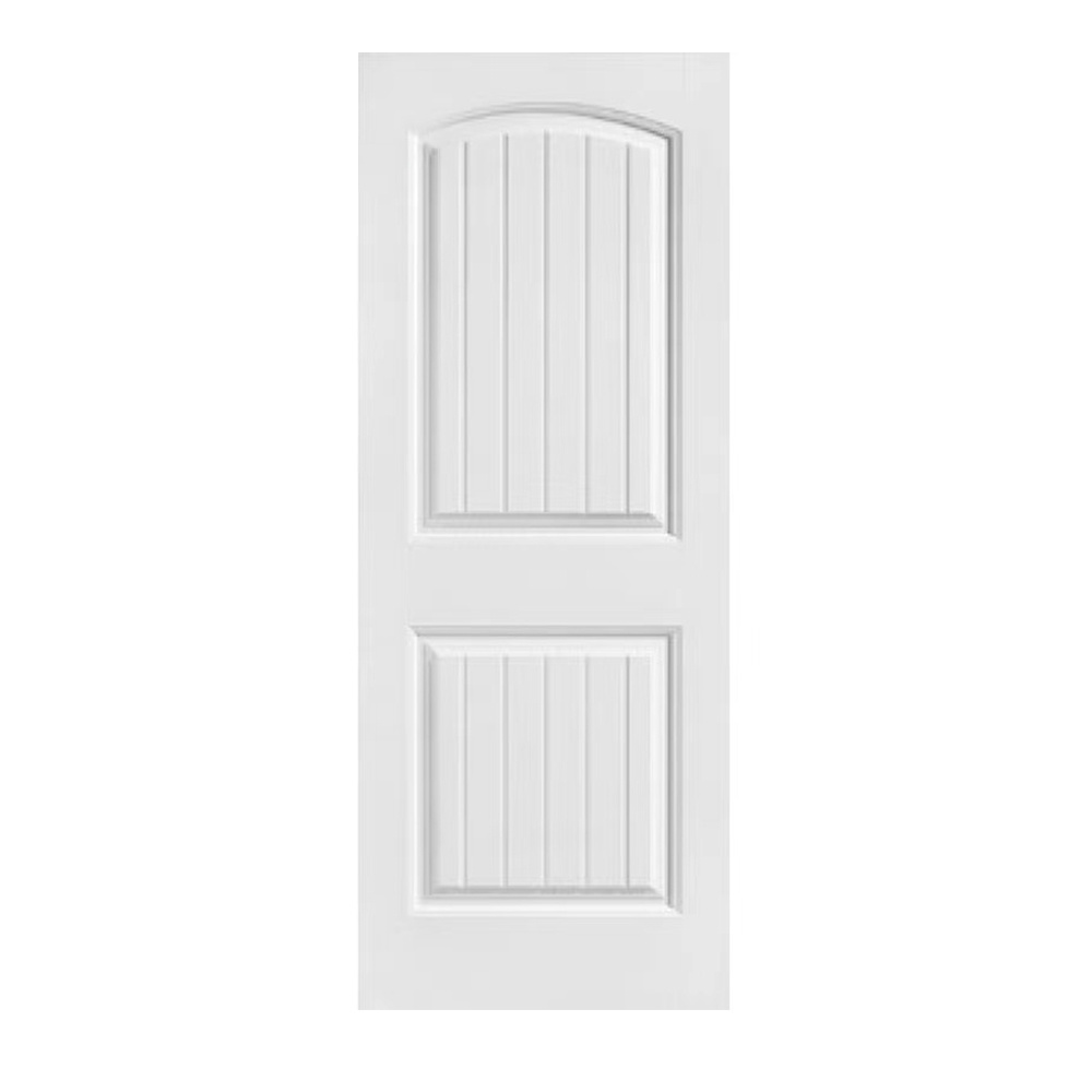 3 Panel Bedroom Doors with Lock Dike American Wood Panel Door Customized Security Fully Finished White Interior Doors