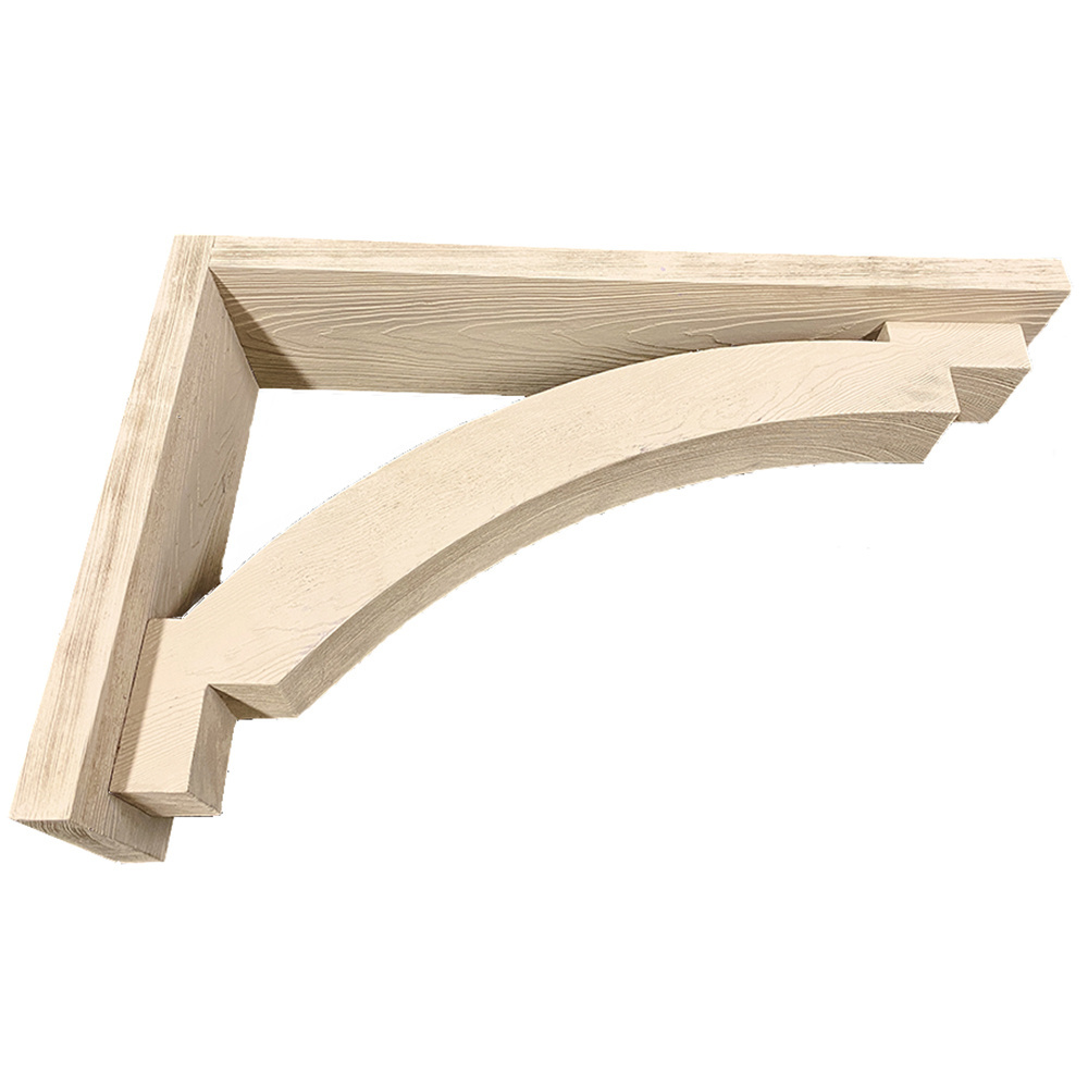 High Density Good Quality PU Moldings PU Bracket for Villa House Quality Modern Elegant Polyurethane Millwork Smooth Brackets