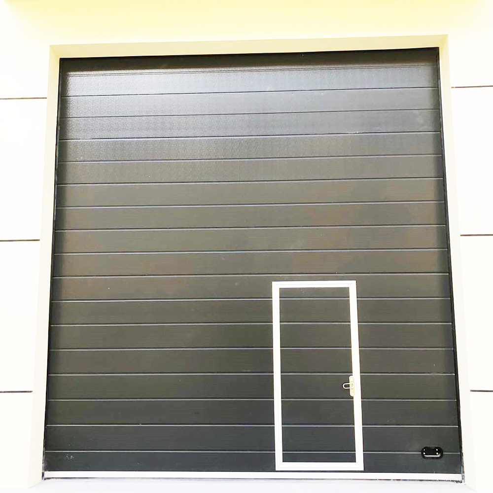 China Wholesale Metal Building Garage Doors Low Price Side Sliding Motorised Low Price Aluminum Roller Shutter Garage Door