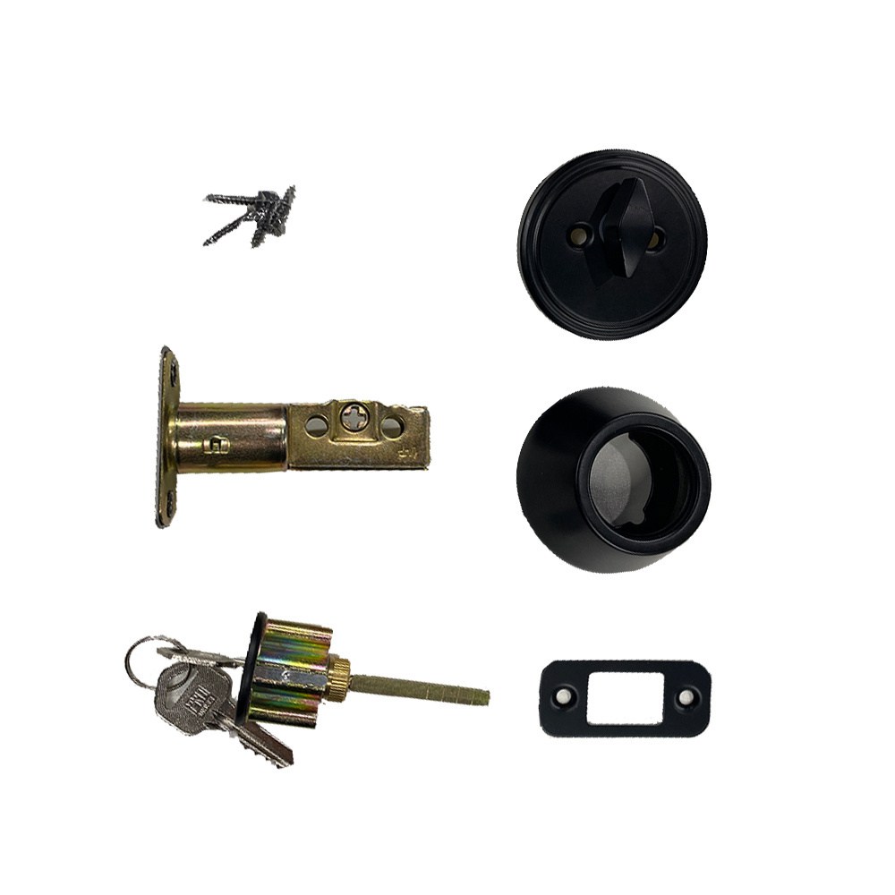 Fire Rated Stainless Steel  Deadbolt Security Commercial Door Lock Keyless Entry Door Lock Deadbolt Smart Locks for Front Door