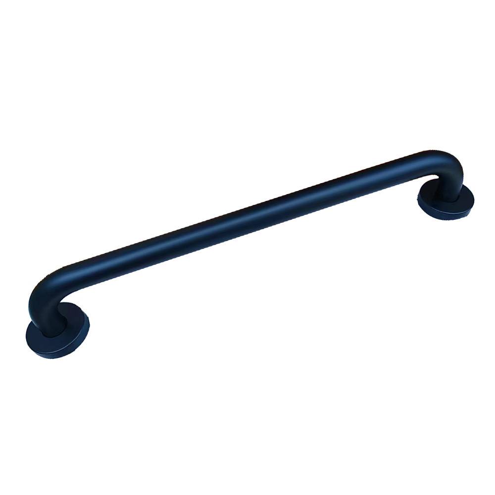 Stainless Steel Handicap Rubber Grab Bar for Bathroom Toilet Stainless Steel Safety Grab Bar Disabled Toilet Accessories