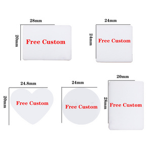 Free Film Printed Personalized Photo Beads Create Your Own Focal Beads Rectangle Square Round Heart Custom Silicone Focal Beads