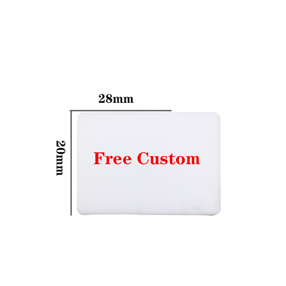 Free Film Printed Personalized Photo Beads Create Your Own Focal Beads Rectangle Square Round Heart Custom Silicone Focal Beads