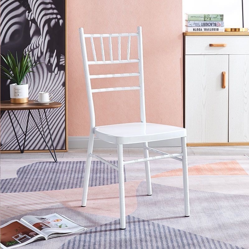 Cheap Luxury Modern Gold Painted Plastic Dining Chair High Back Stackable Plastic Chair For Wedding